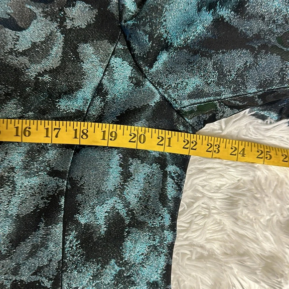 Kasper Metallic Evening Jacket Sz 14 - Picture 7 of 10